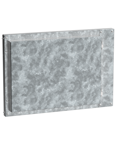 FORMAT Панель монтажная поворотная 500х800мм IEK (FO-00-MPR-050-080) в Липецке Аксессуары для стоек и шкафов Pintop.ru