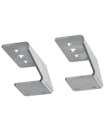 FORMAT Кронштейн N-PE тип 2 (2шт/упак) IEK (FO-00-NPE-2) в Липецке Аксессуары для стоек и шкафов Pintop.ru