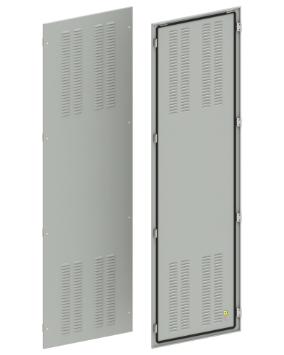 FORMAT Панель задняя вентилируемая 2000х600мм IEK (FO-00-PBV-200-060) в Липецке Аксессуары для стоек и шкафов Pintop.ru