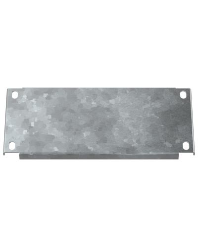 FORMAT Заглушка панели нижней наборной 100мм в шкаф шириной 400мм IEK (FO-00-PLTP-010-040) в Липецке Аксессуары для стоек и шкафов Pintop.ru