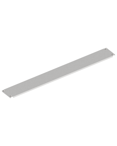 FORMAT Заглушка панели нижней наборной 100мм в шкаф шириной 1000мм IEK (FO-00-PLTP-010-100) в Липецке Аксессуары для стоек и шкафов Pintop.ru