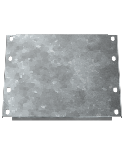 FORMAT Заглушка панели нижней наборной 200мм в шкаф шириной 400мм IEK (FO-00-PLTP-020-040) в Липецке Аксессуары для стоек и шкафов Pintop.ru