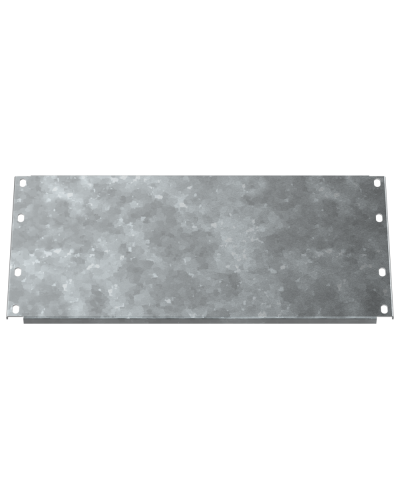 FORMAT Заглушка панели нижней наборной 200мм в шкаф шириной 600мм IEK (FO-00-PLTP-020-060) в Липецке Аксессуары для стоек и шкафов Pintop.ru