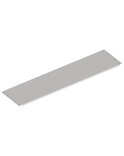 FORMAT Заглушка панели нижней наборной 200мм в шкаф шириной 1000мм IEK (FO-00-PLTP-020-100) в Липецке Аксессуары для стоек и шкафов Pintop.ru