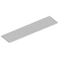 FORMAT Заглушка панели нижней наборной вентилируемой 200мм шкаф шириной 1000мм IEK (FO-00-PLTV-020-100)