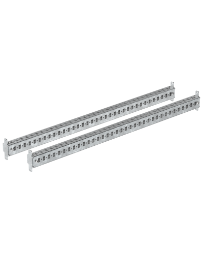 FORMAT Профиль горизонтальный встроенного отсека глубина 1000мм (2шт/упак) IEK (FO-00-PRHV-100) в Липецке Аксессуары для стоек и шкафов Pintop.ru