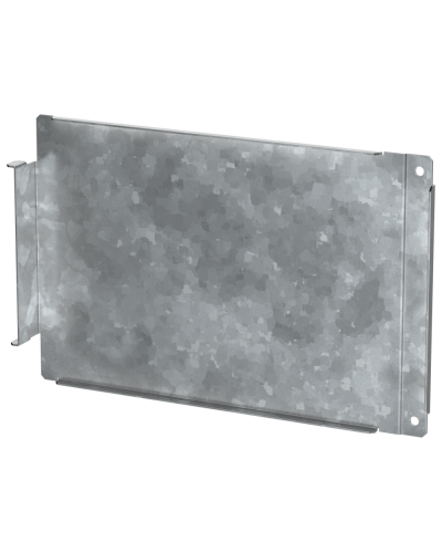 FORMAT Перегородка аппаратного отсека боковая вертикальная сплошная высота 250мм IEK (FO-00-PVHC-025) в Липецке Аксессуары для стоек и шкафов Pintop.ru