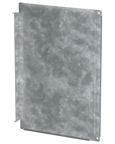 FORMAT Перегородка аппаратного отсека боковая вертикальная сплошная высота 500мм IEK (FO-00-PVHC-050) в Липецке Аксессуары для стоек и шкафов Pintop.ru