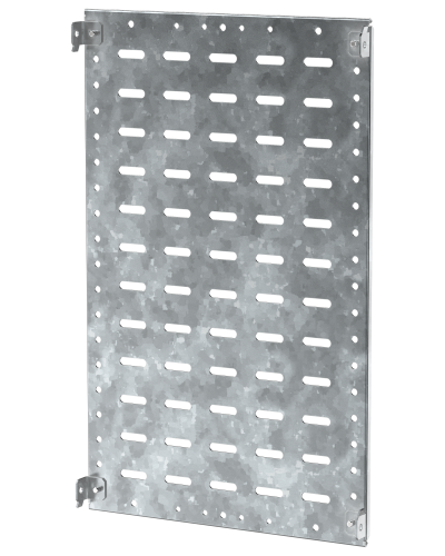 FORMAT Перегородка секционирования задняя 500х400мм IEK (FO-00-SWF-050-040) в Липецке Аксессуары для стоек и шкафов Pintop.ru
