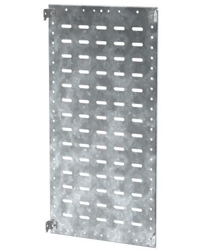 FORMAT Перегородка секционирования задняя 600х400мм IEK (FO-00-SWF-060-040) в Липецке Аксессуары для стоек и шкафов Pintop.ru