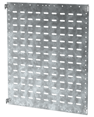 FORMAT Перегородка секционирования задняя 600х600мм IEK (FO-00-SWF-060-060) в Липецке Аксессуары для стоек и шкафов Pintop.ru