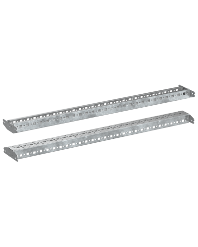 FORMAT Рейка монтажная тип C 800мм (2шт/упак) IEK (FO-00-VRC-080) в Липецке Аксессуары для стоек и шкафов Pintop.ru