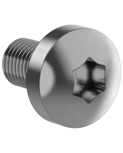 Винт М6х10 IEK (FO-00D-VTORX-M6X10-500) в Липецке Аксессуары для стоек и шкафов Pintop.ru