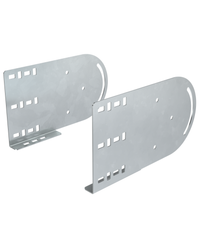 LESTA Соединитель шарнирный лестничный 150/1,5мм HDZ IEK (LE-SLH06-150-D15-HDZ) в Липецке Аксессуары для лотков Pintop.ru