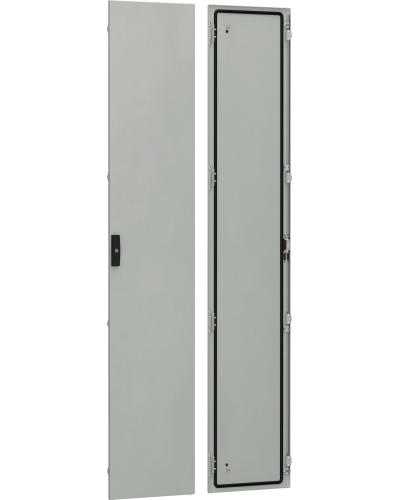FORMAT Дверь металлическая 2200х400мм IEK (YKM40D-FO-DM-220-040) в Липецке Аксессуары для стоек и шкафов Pintop.ru