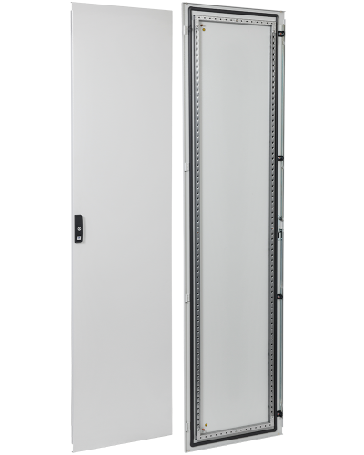 FORMAT Дверь металлическая 2200х800мм IEK (YKM40D-FO-DM-220-080) в Липецке Аксессуары для стоек и шкафов Pintop.ru
