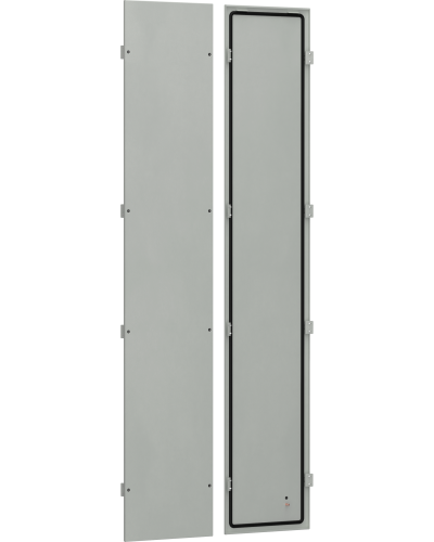 FORMAT Панель боковая 2200х400мм IP54 (2шт/компл) IEK (YKM40D-FO-SP-220-040-54) в Липецке Аксессуары для стоек и шкафов Pintop.ru