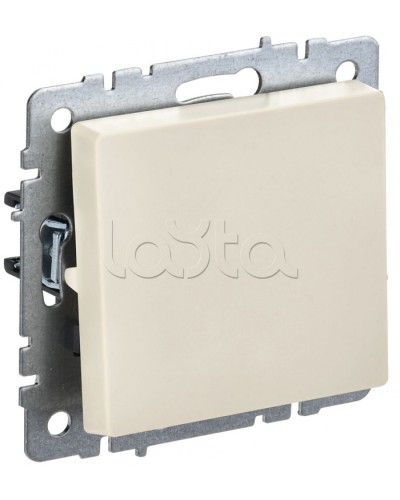 BRITE Выключ. 1-кл. 10А ВС10-1-0-БрКр беж. IEK (BR-V10-0-10-K10) в Липецке Электротехническое оборудование Pintop.ru
