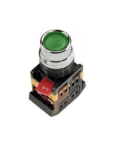 Кнопка ABLF-22 зеленый d22мм неон/240В 1з+1р IEK BBT10-ABLF-K06 в Липецке Кнопки выхода Pintop.ru