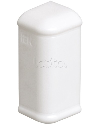 Заглушка 100x40 для кабель-канала ПРАЙМЕР IEK CKK-40D-Z-100-040-K01 в Липецке Аксессуары для кабель-канала Pintop.ru