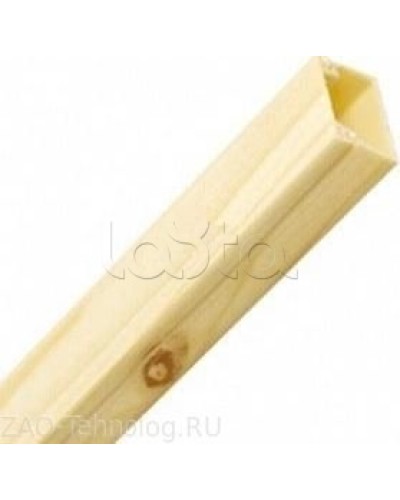 Кабель-канал 15x10 ЭЛЕКОР сосна (144 м) IEK (CKK10-015-010-1-K34) в Липецке Кабель-канал Pintop.ru