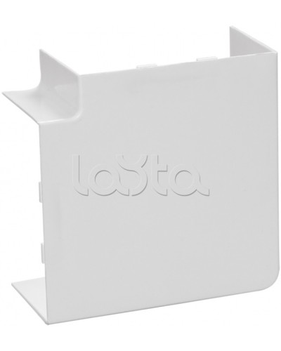 Поворот на 90° КМП 40x16 IEK CKMP10D-P-040-016-K01 в Липецке Аксессуары для кабель-канала Pintop.ru