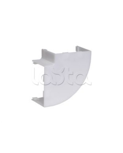 Поворот на 90 гр. КМП 100x40 ЭЛЕКОР IEK CKMP10D-P-100-040-K01 в Липецке Аксессуары для кабель-канала Pintop.ru