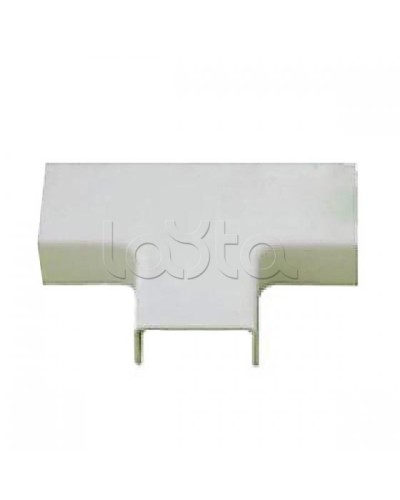 Угол Т-образный КМТ 40x16 ЭЛЕКОР IEK CKMP10D-T-040-016-K01 в Липецке Аксессуары для кабель-канала Pintop.ru