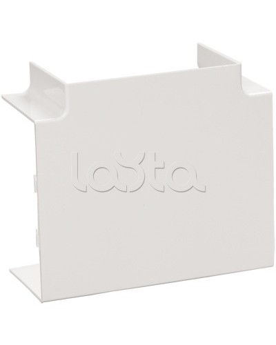 Угол Т-образный КМТ 40х25 ЭЛЕКОР IEK CKMP10D-T-040-025-K01 в Липецке Аксессуары для кабель-канала Pintop.ru