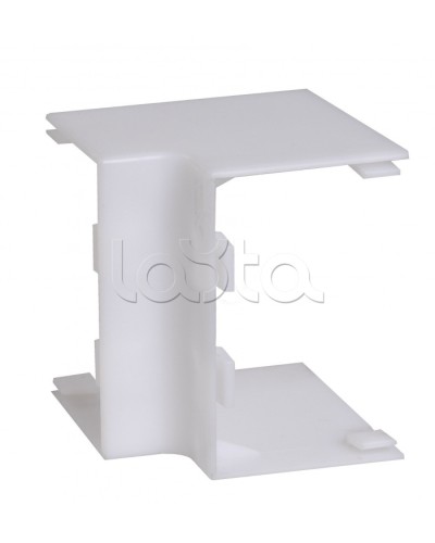 Угол внутренний вертикальный КМВ 40x16 IEK CKMP10D-V-040-016-K01 в Липецке Аксессуары для кабель-канала Pintop.ru