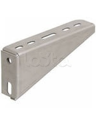 Кронштейн настенный осн.200 мм IEK CLP1CW-200-1 в Липецке Аксессуары для лотков Pintop.ru