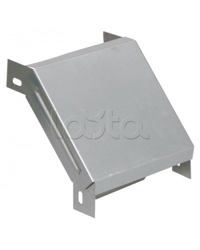 Поворот на 90° вертикальный внешний 100x200 IEK CLP1N-100-200 в Липецке Аксессуары для лотков Pintop.ru