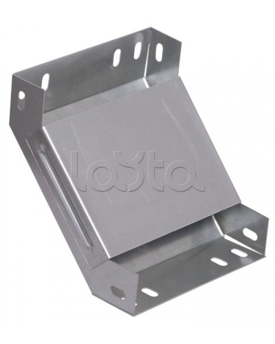 Поворот на 90° вертикальный внутренний 100x200 IEK CLP1V-100-200 в Липецке Аксессуары для лотков Pintop.ru