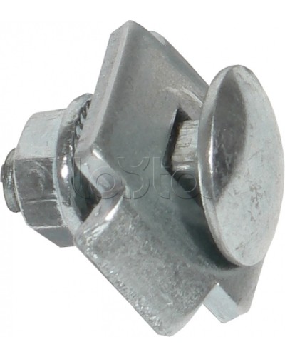 Комплект соединительный одинарный MS20 М6х20 IEK CLW10-MS-20 в Липецке Аксессуары для лотков Pintop.ru