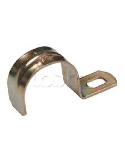 Скоба металлическая однолапковая d14-15 IEK CMAT10-14-100 в Липецке Держатели, клипсы, скобы Pintop.ru