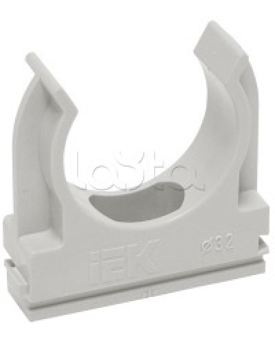 Держатель с защёлкой CF32 IEK CTA10D-CF32-K41-050 в Липецке Держатели, клипсы, скобы Pintop.ru