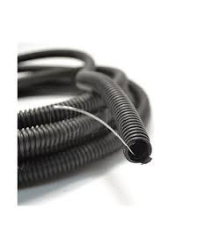 Труба гофрированная ПНД 16 мм с зондом (100 м) IEK CTG20-16-K02-100-1 в Липецке Труба гофрированная Pintop.ru