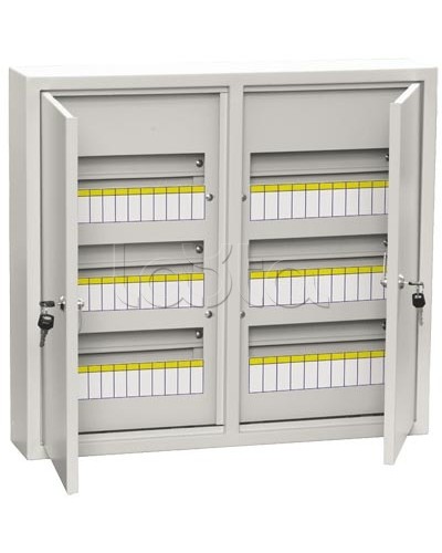 Щит распределительный навесной IEK ЩРн-72з-1 36 УХЛ3 (MKM14-N-72-31-Z) в Липецке Щиты электрические Pintop.ru