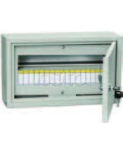 Щит распределительный навесной IEK ЩРн-18з-1 38 УХЛ3 (MKM13-N-18-31-Z) в Липецке Щиты электрические Pintop.ru