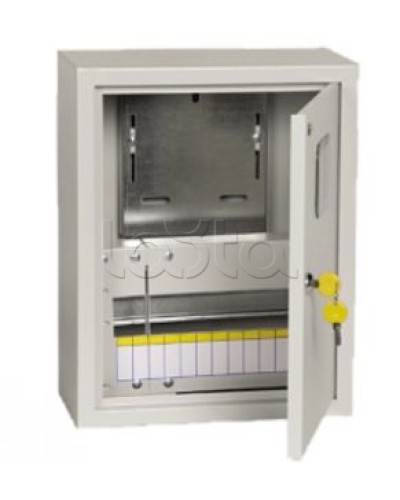 Щит учетно-распределительный навесной IEK ЩУРн-1/12з-0 74 У2 IP54 (MKM22-N-12-54-Z) в Липецке Щиты электрические Pintop.ru