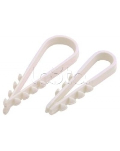 Дюбель-хомут 19-25 мм (100шт) IEK UHH35-19-25-100 в Липецке Стяжки-хомуты Pintop.ru