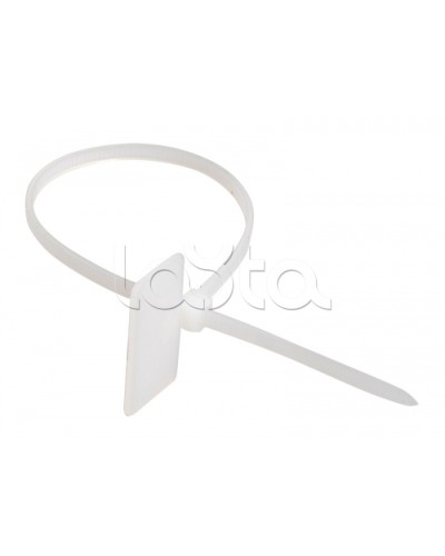 Хомут с площадкой ХП1 3,0x150 IEK UHH61-3-150-100 в Липецке Стяжки-хомуты Pintop.ru