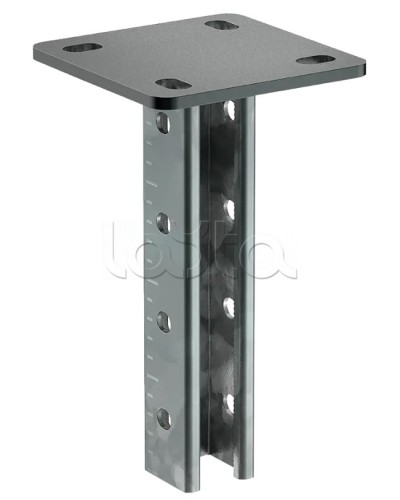 Подвес потолочный STRUT 41х41-600 EZ IEK (CLM50D-KPS-41-41-06) в Липецке Аксессуары для лотков Pintop.ru