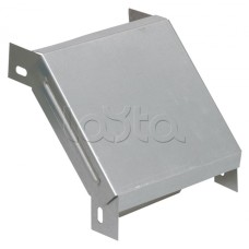 Поворот на 90° вертикальный внешний 50х200 HDZ IEK (CLP1N-050-200-M-HDZ)