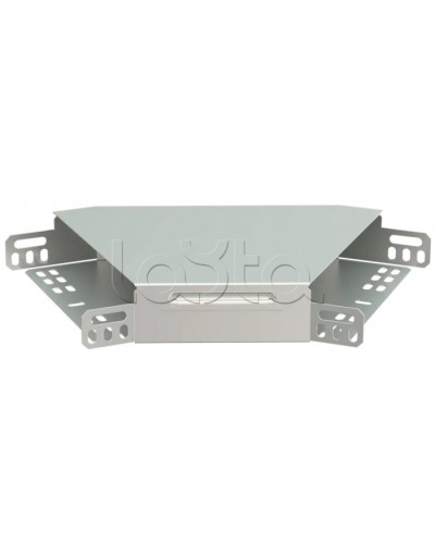 Поворот на 45° 50x100 IEK (CLP3P-050-100) в Липецке Аксессуары для лотков Pintop.ru