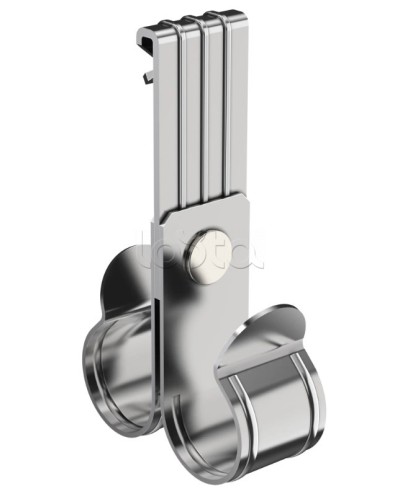 Зажим балочный 8-14мм под трубу 20мм HDZ IEK (CME40-BZT-020-HDZ) в Липецке Крепежные изделия Pintop.ru