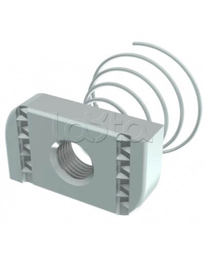 STRUT-гайка с конусной пруж. М10 IEK (CMZ13-SGH-10) в Липецке Крепеж Pintop.ru