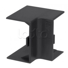 ELECOR Угол внутренний КМВ 60х40 черный (4шт/компл) IEK (EL-KK10D-V-060-040-K02)