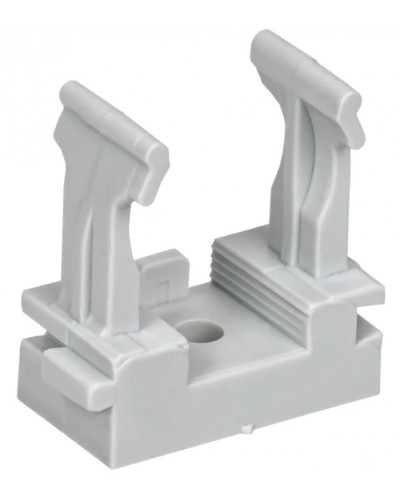 ELASTA Держатель для гофр. труб под монт. пистол. CFM16 IEK (ET-TA10D-CFM-016-K41-100) в Липецке Держатели, клипсы, скобы Pintop.ru