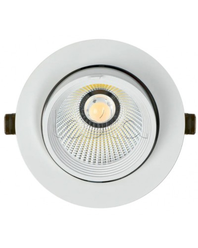 PRO Светильник LED ДВО 1822 35Вт 4000К IP20 круг белый IEK (LTP-DSO0-1822-35-40-K01) в Липецке Светильники Pintop.ru